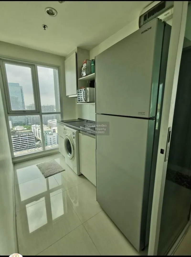 FOR RENT condo , Life Ratchadapisek , MRT-Huai Khwang , Huai Khwa 3