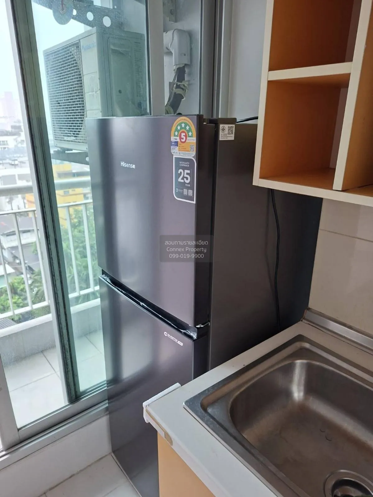 FOR RENT condo , Life @ Ratchada - Huaikwang , MRT-Huai Khwang ,  4