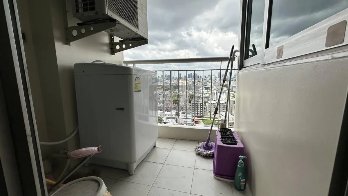 FOR RENT condo , Life @ Ratchada - Huaikwang , MRT-Huai Khwang , 