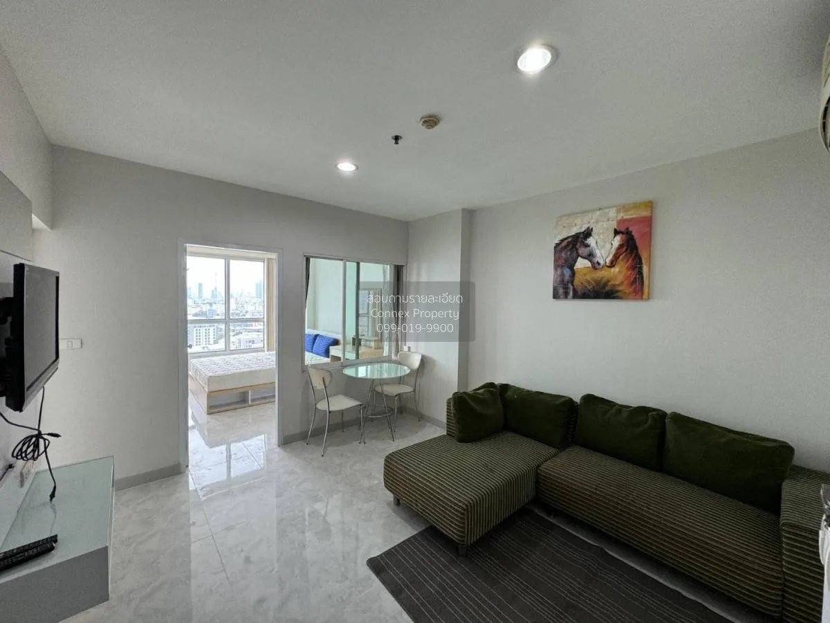 FOR RENT condo , Life @ Ratchada - Huaikwang , MRT-Huai Khwang ,  1