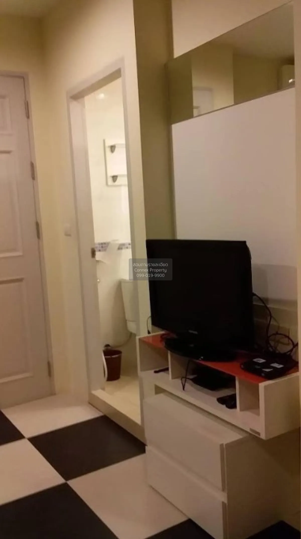 FOR RENT condo , Life @ Ratchada - Huaikwang , MRT-Huai Khwang ,  3