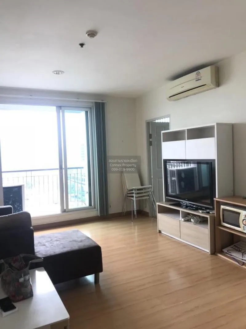FOR SALE condo , Life @ Ratchada - Suthisan , high floor , MRT-Su 2