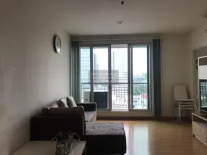 FOR SALE condo , Life @ Ratchada - Suthisan , high floor , MRT-Sutthisan , Sam Saen Nok , Huai Khwang , Bangkok , CX-40459