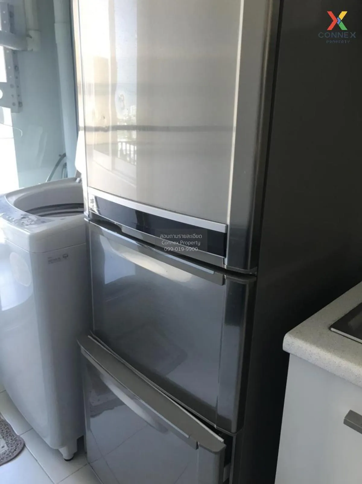 FOR RENT condo , Life @ Ratchada - Suthisan , MRT-Sutthisan , Sam