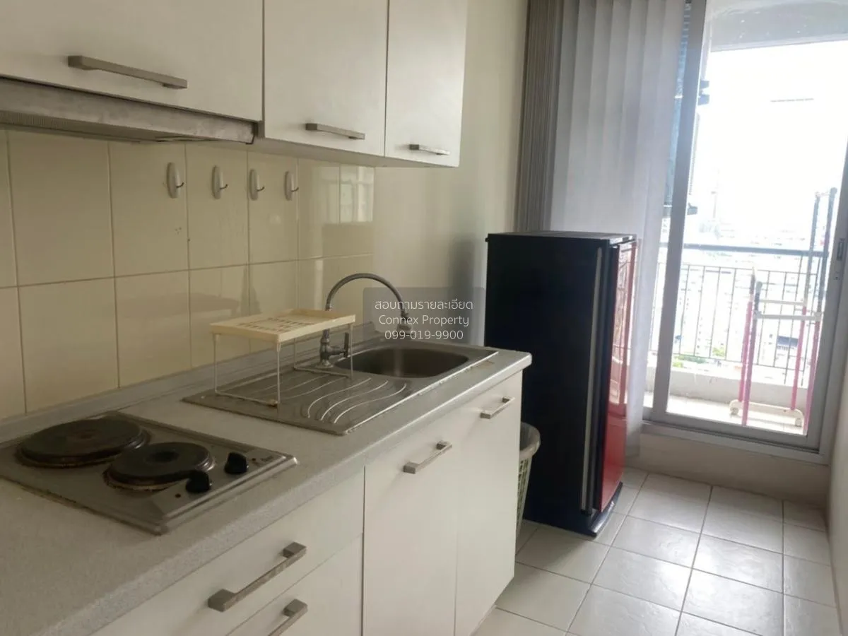 FOR RENT condo , Life @ Ratchada - Suthisan , MRT-Sutthisan , Sam 3