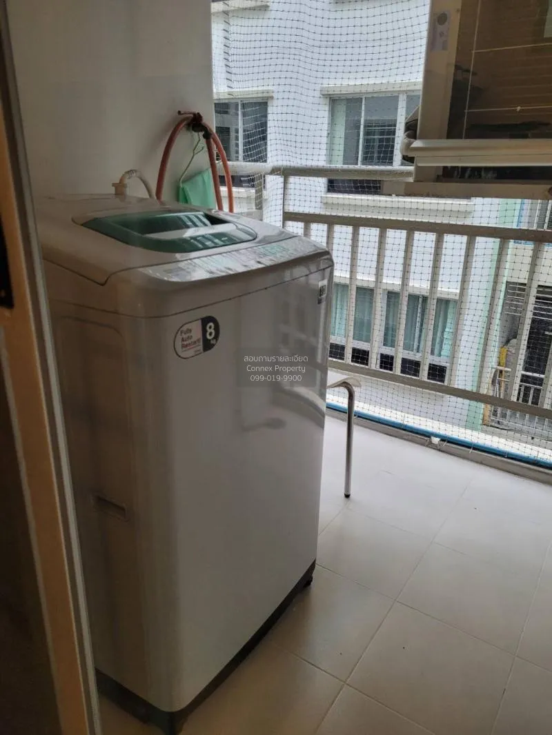 FOR RENT condo , Lumpini Ville Cultural Center , Sam Saen Nok , H