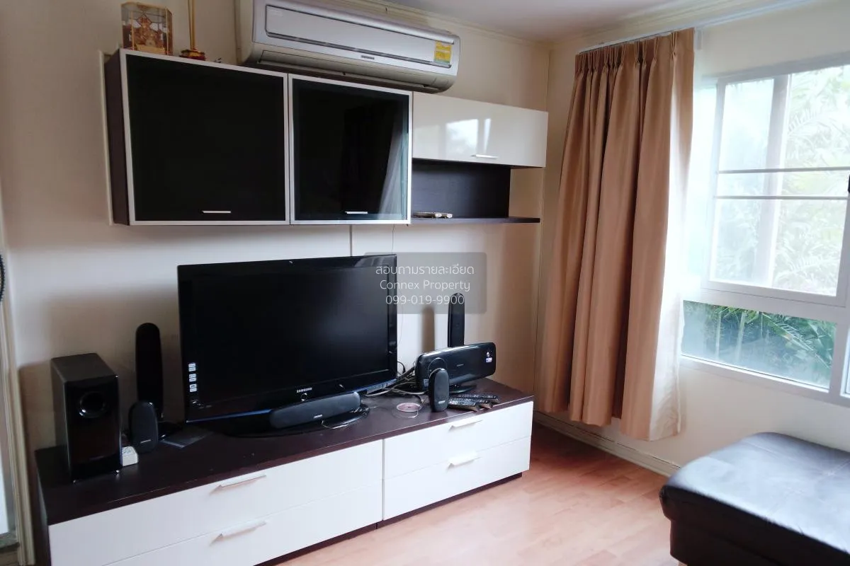 FOR RENT condo , Lumpini Ville Cultural Center , Sam Saen Nok , H 1