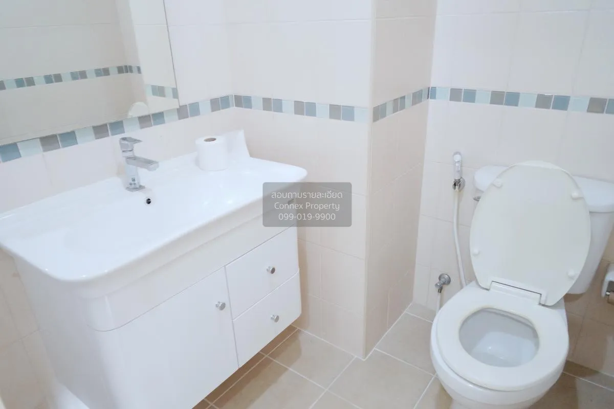 FOR RENT condo , Lumpini Ville Cultural Center , Sam Saen Nok , H