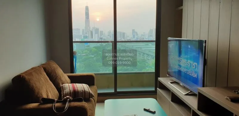 FOR RENT condo , Lumpini Suite Phetchaburi Makkasan , MRT-Phetcha 2