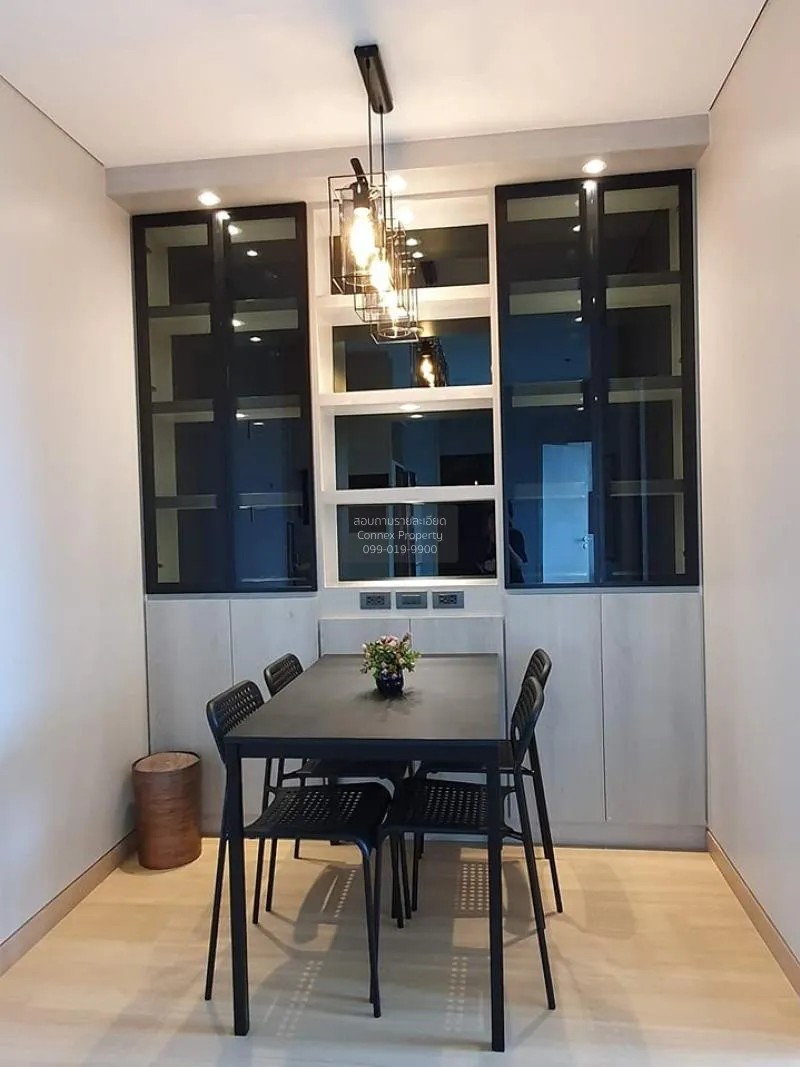 เช่าคอนโด  ลุมพินี สวีท เพชรบุรี - มักกะสัน ชั้นสูง MRT-เพชรบุรี 