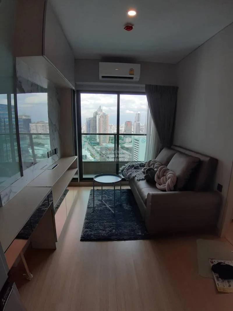 FOR RENT condo , Lumpini Suite Phetchaburi Makkasan , MRT-Phetcha 2