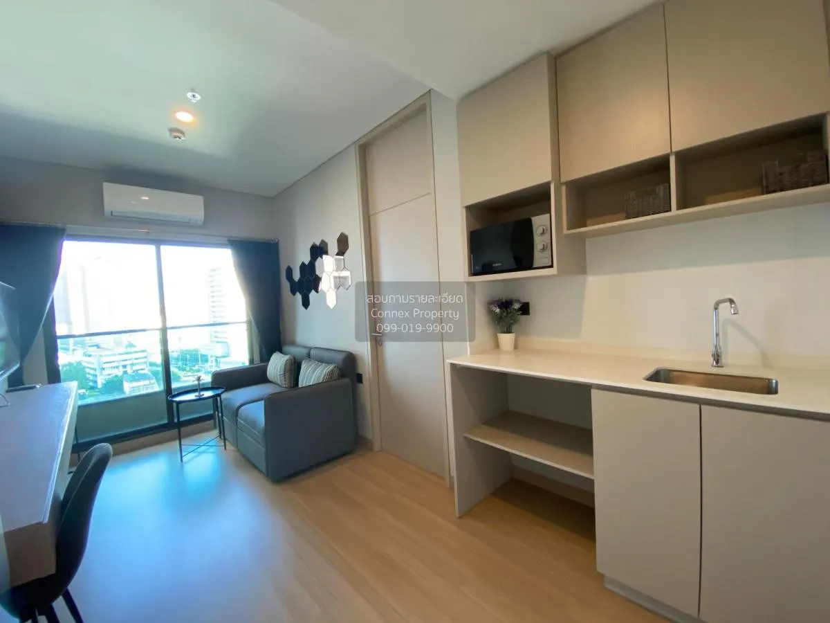 เช่าคอนโด  ลุมพินี สวีท เพชรบุรี - มักกะสัน MRT-เพชรบุรี มักกะสัน