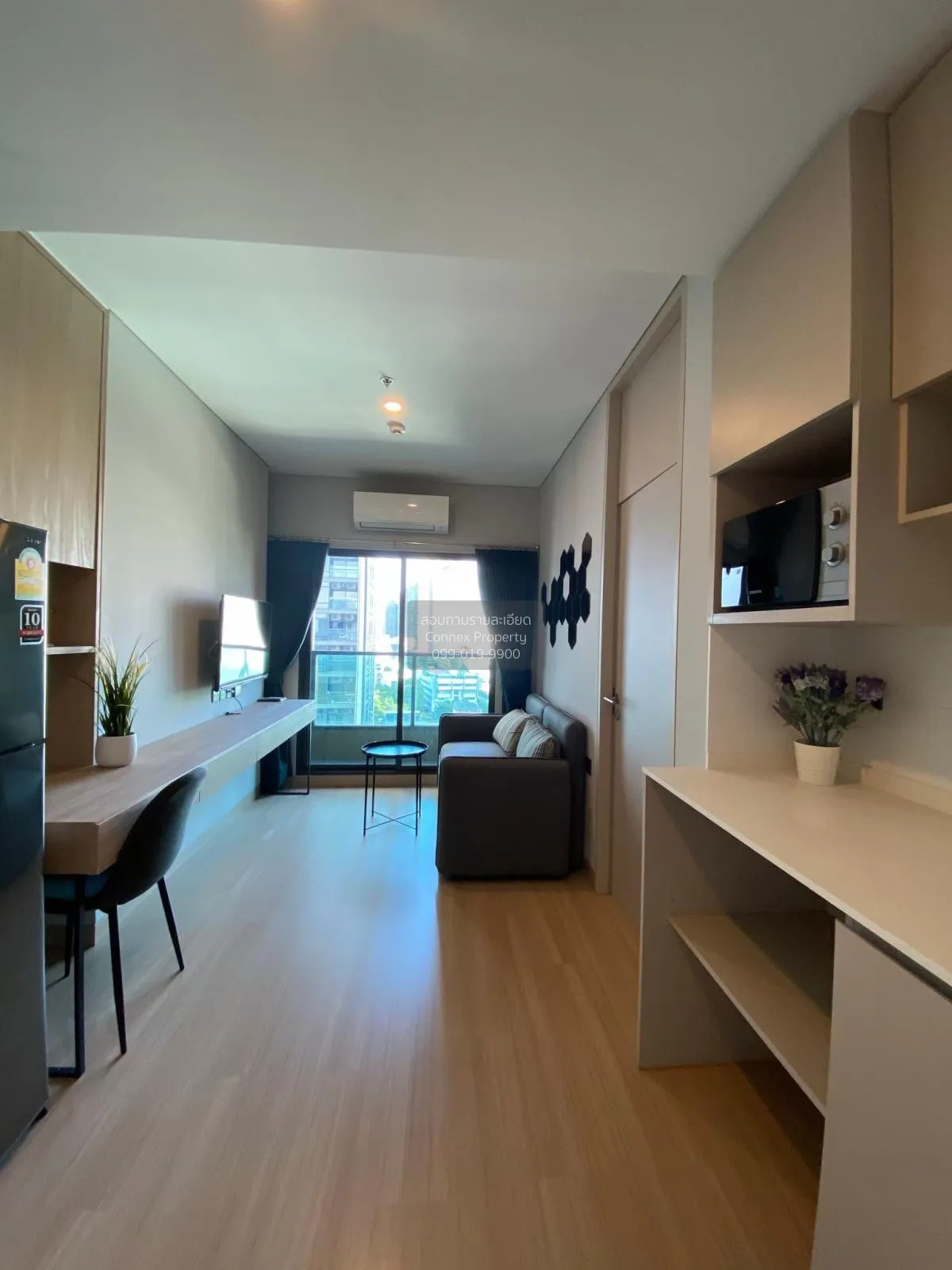 เช่าคอนโด  ลุมพินี สวีท เพชรบุรี - มักกะสัน MRT-เพชรบุรี มักกะสัน