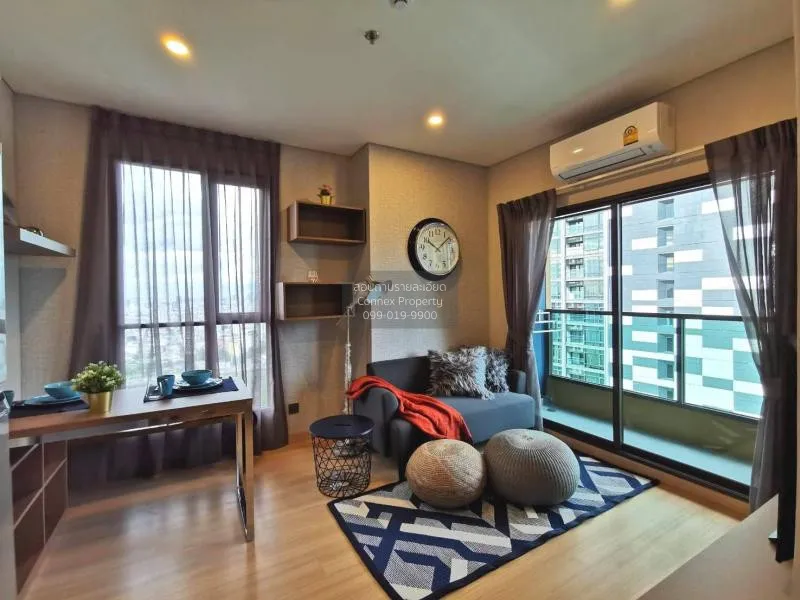 FOR RENT condo , Lumpini Suite Phetchaburi Makkasan , MRT-Phetcha 1