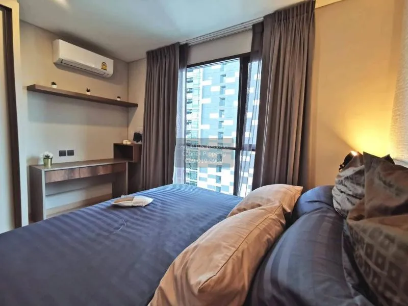 FOR RENT condo , Lumpini Suite Phetchaburi Makkasan , MRT-Phetcha 3