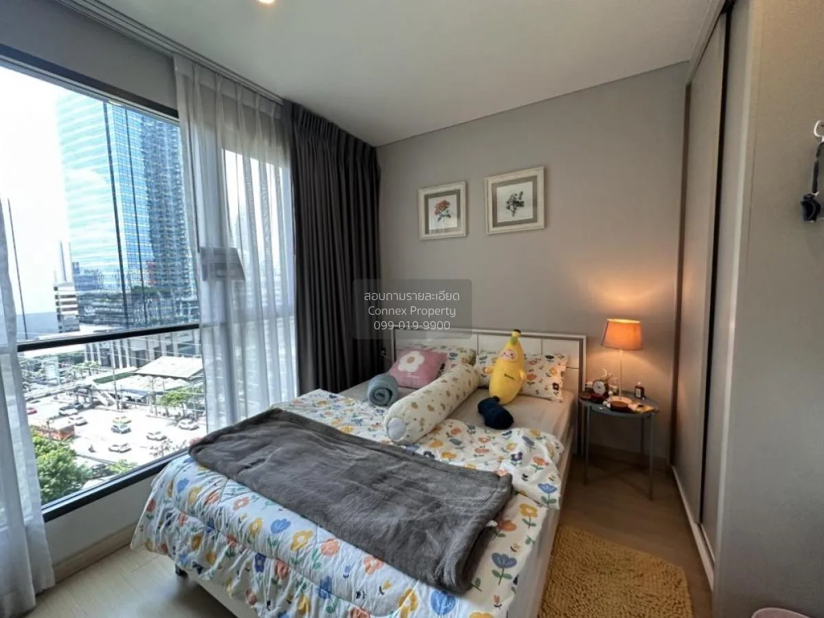 FOR RENT condo , Lumpini Suite Phetchaburi Makkasan , MRT-Phetcha