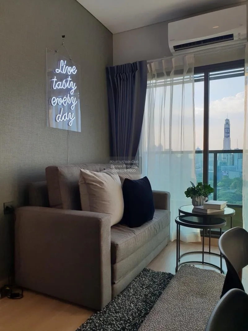 FOR RENT condo , Lumpini Suite Phetchaburi Makkasan , MRT-Phetcha