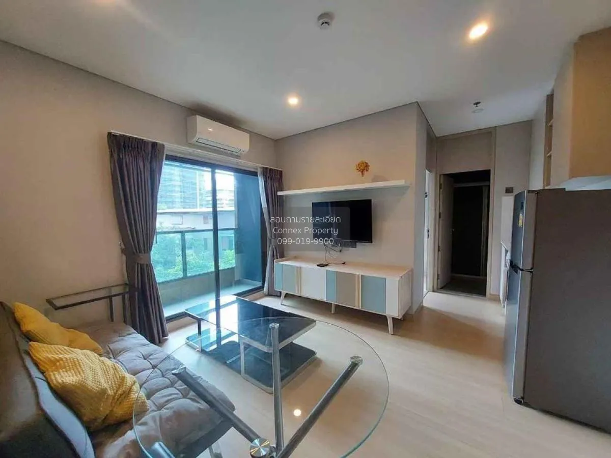 FOR RENT condo , Lumpini Suite Phetchaburi Makkasan , MRT-Phetcha 3