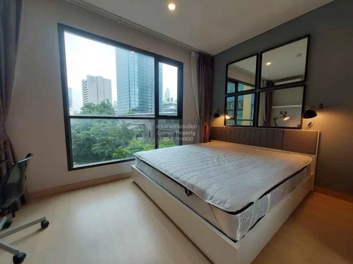 FOR RENT condo , Lumpini Suite Phetchaburi Makkasan , MRT-Phetcha