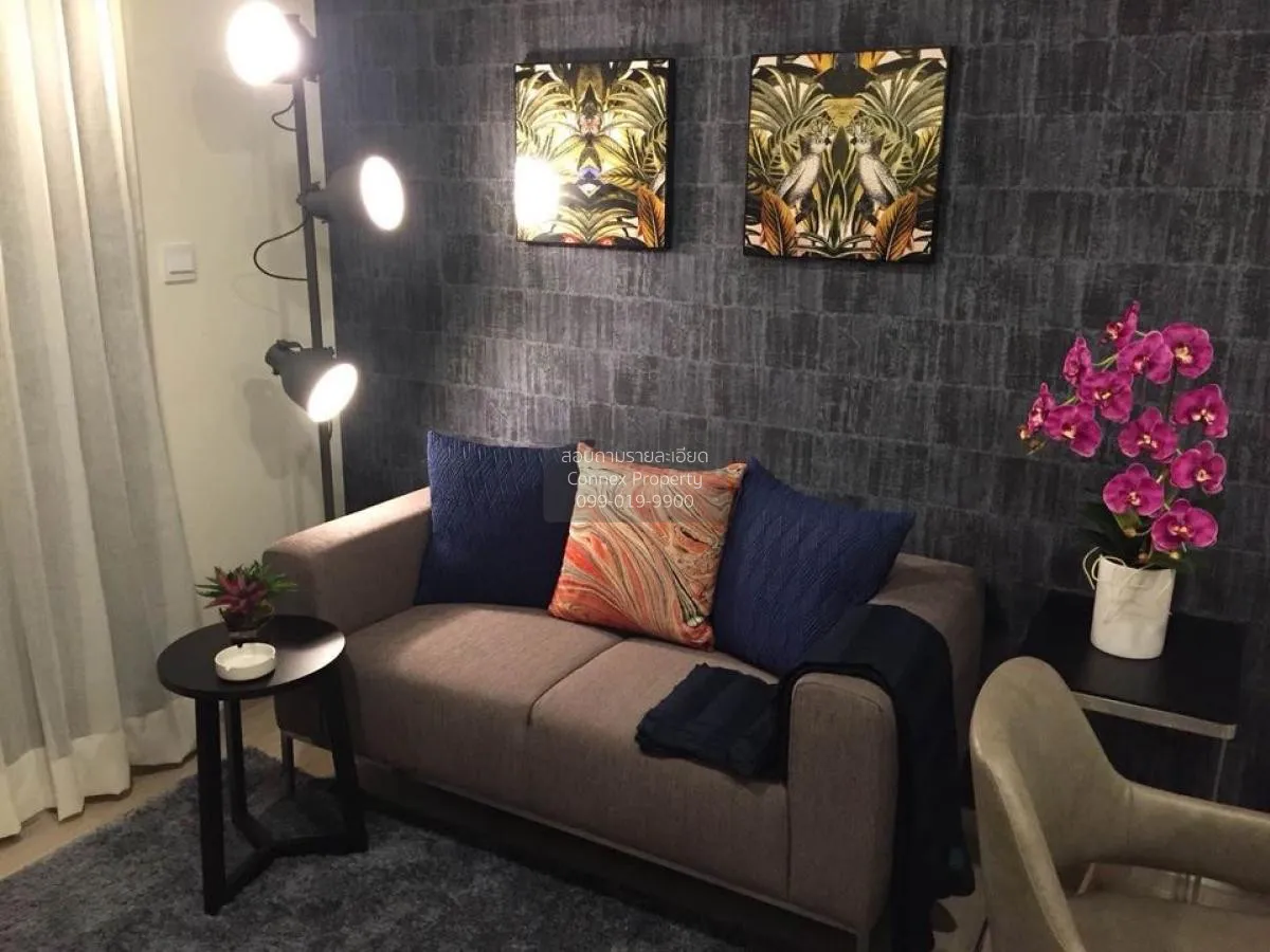 FOR RENT condo , Maestro 03 Ratchada -Rama 9 , MRT-Phra Ram 9 , D 1