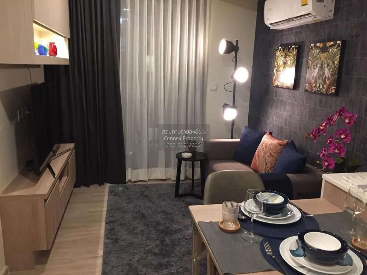 FOR RENT condo , Maestro 03 Ratchada -Rama 9 , MRT-Phra Ram 9 , D 2