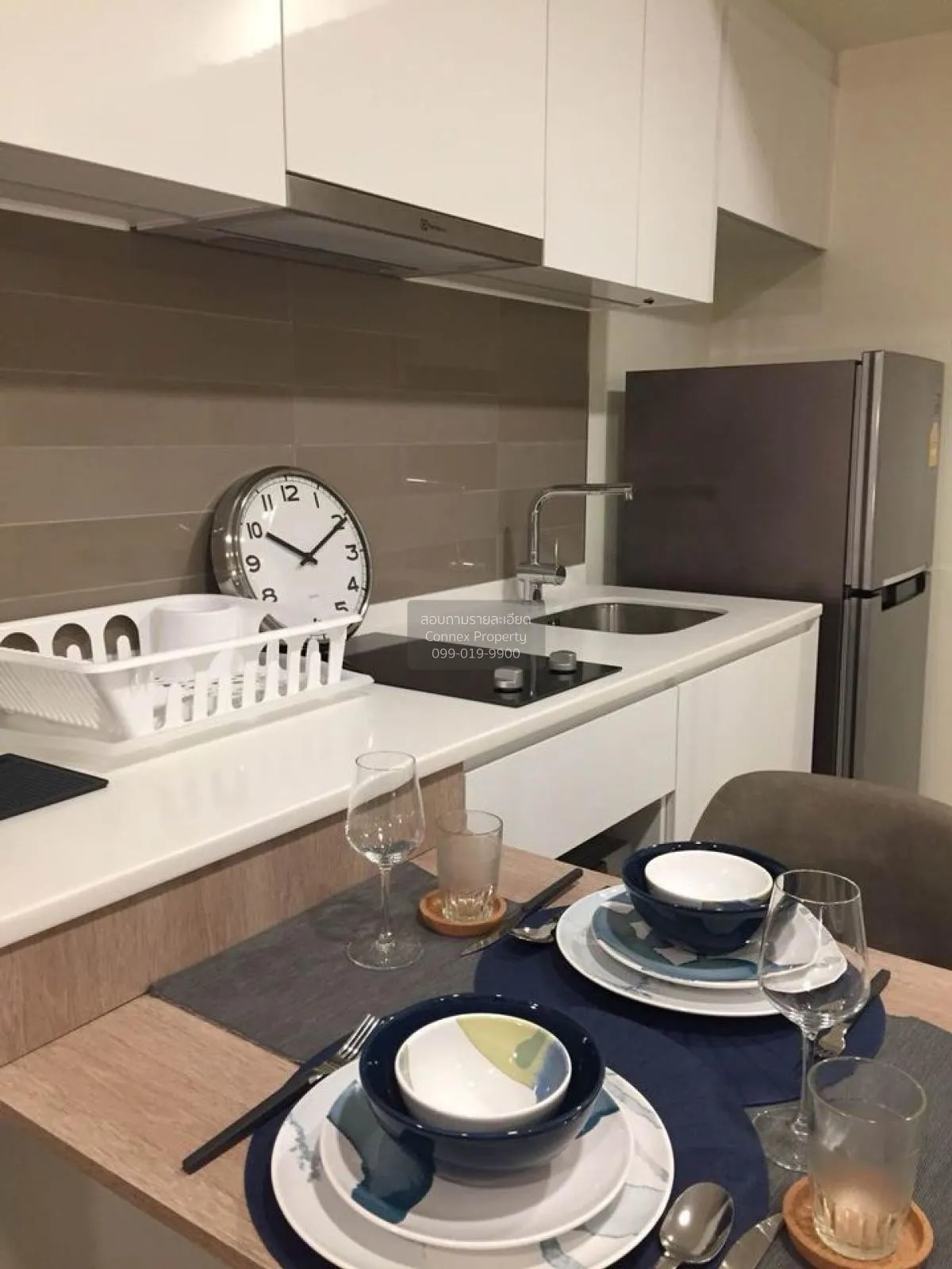 FOR RENT condo , Maestro 03 Ratchada -Rama 9 , MRT-Phra Ram 9 , D 4