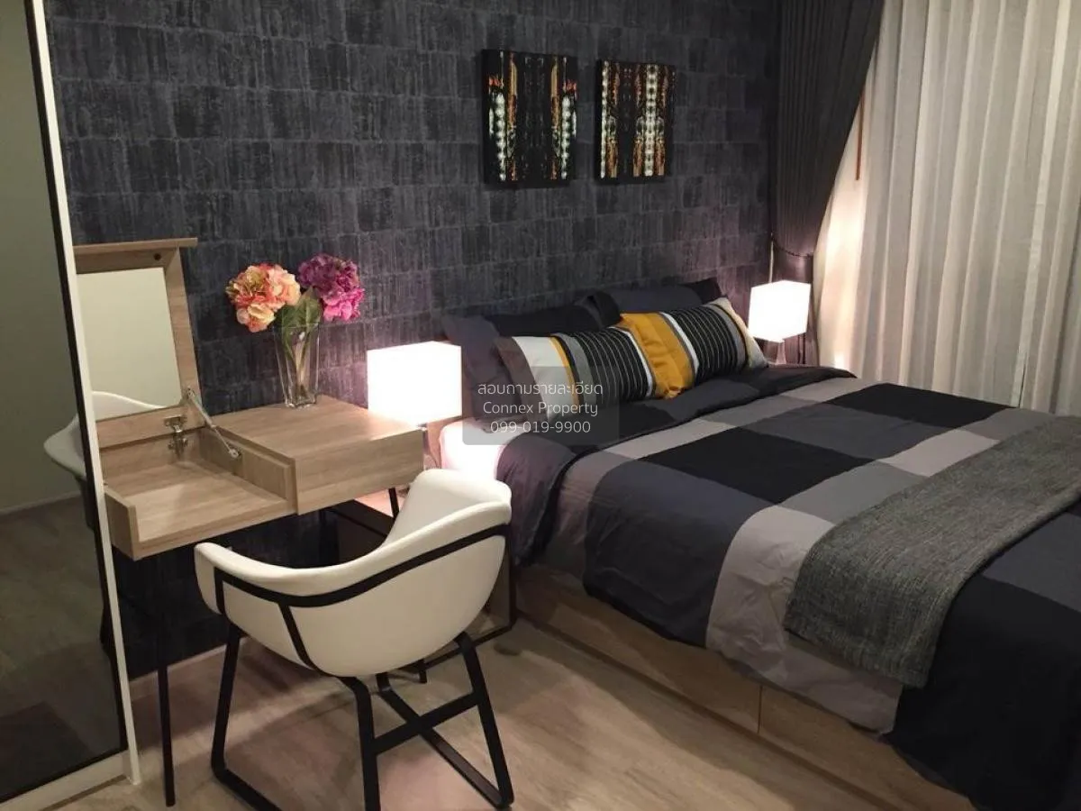 FOR RENT condo , Maestro 03 Ratchada -Rama 9 , MRT-Phra Ram 9 , D