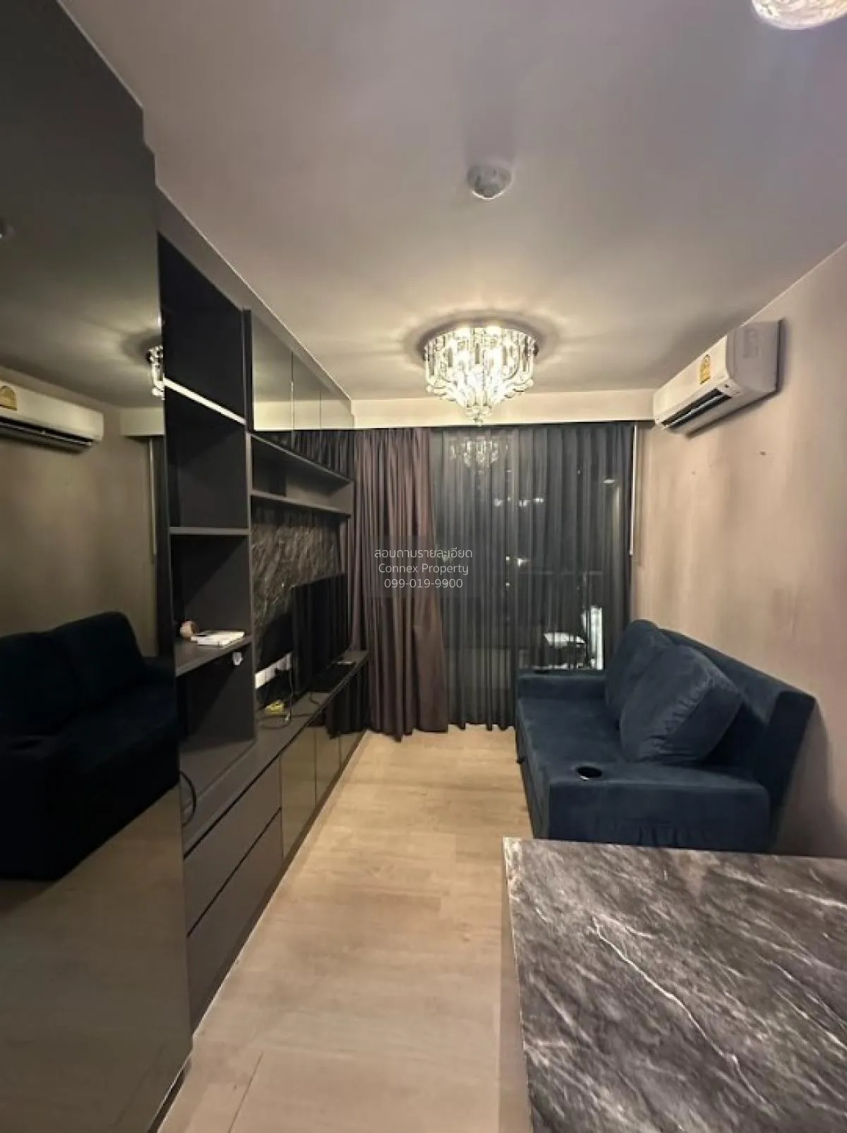FOR RENT condo , Metro Luxe Ratchada , MRT-Huai Khwang , Din Daen 1