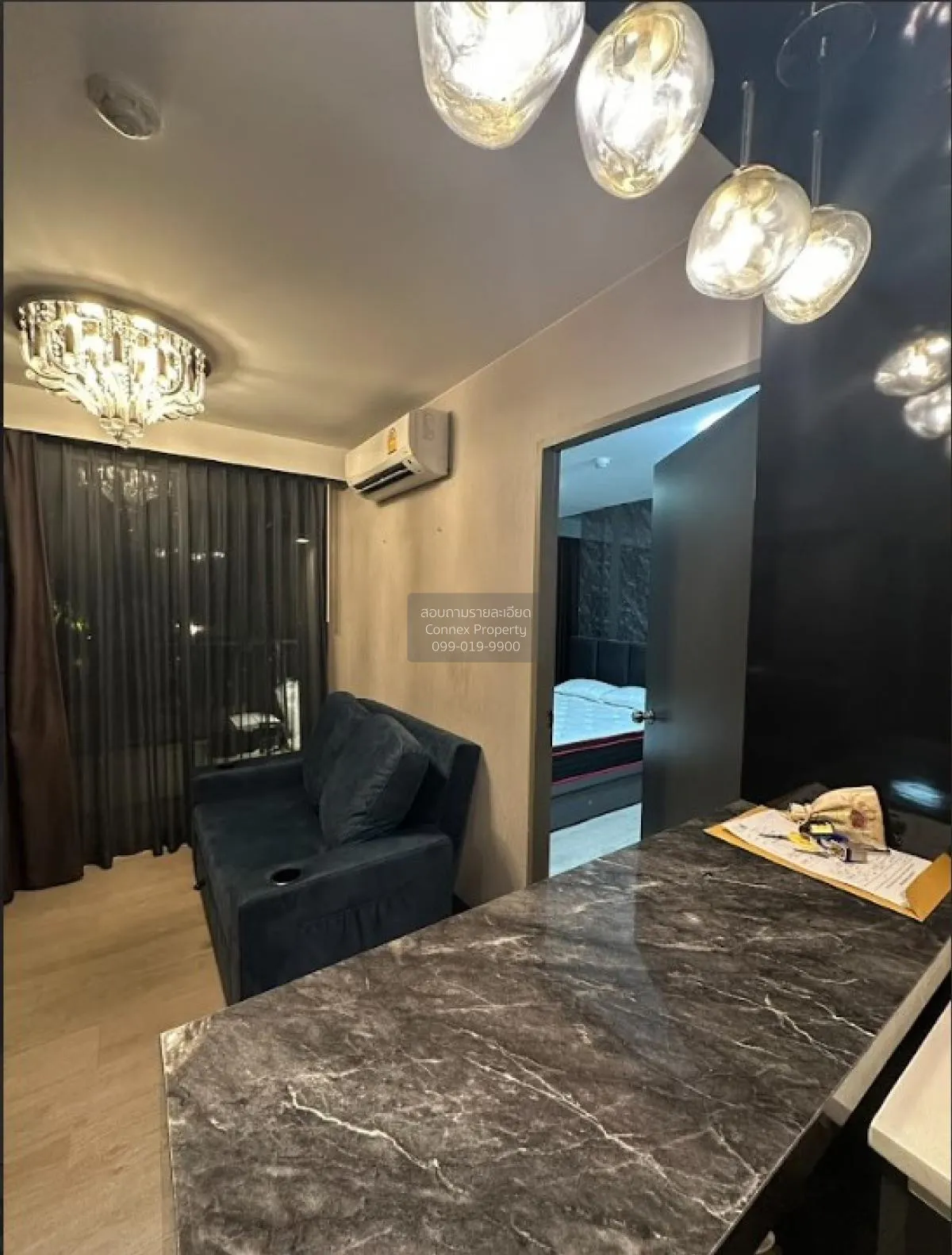 FOR RENT condo , Metro Luxe Ratchada , MRT-Huai Khwang , Din Daen 2