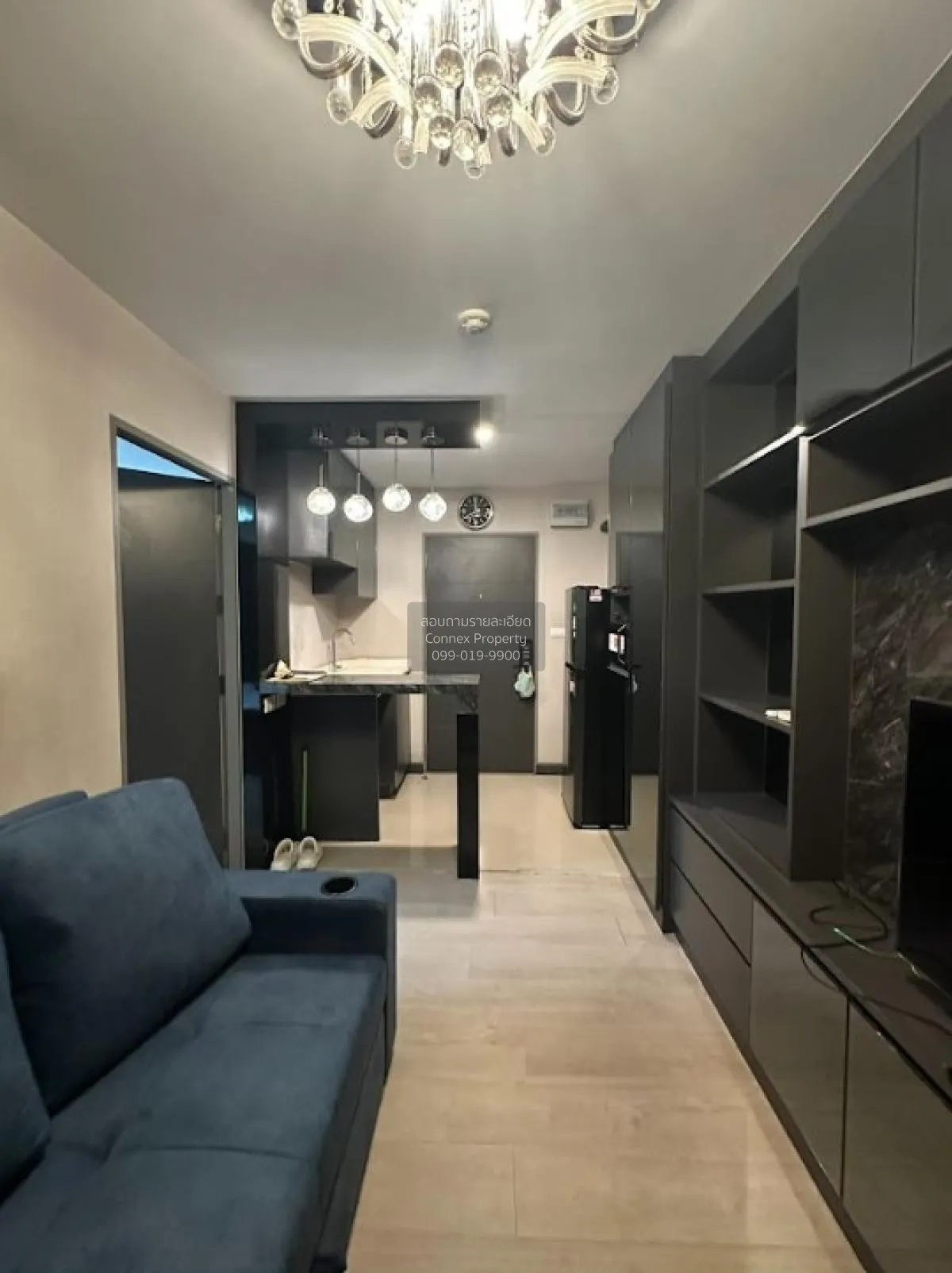 FOR RENT condo , Metro Luxe Ratchada , MRT-Huai Khwang , Din Daen 3