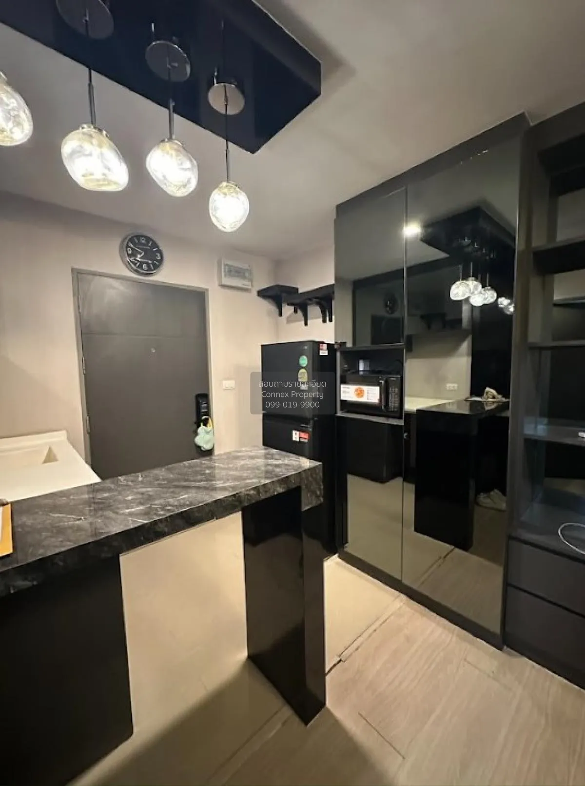 FOR RENT condo , Metro Luxe Ratchada , MRT-Huai Khwang , Din Daen