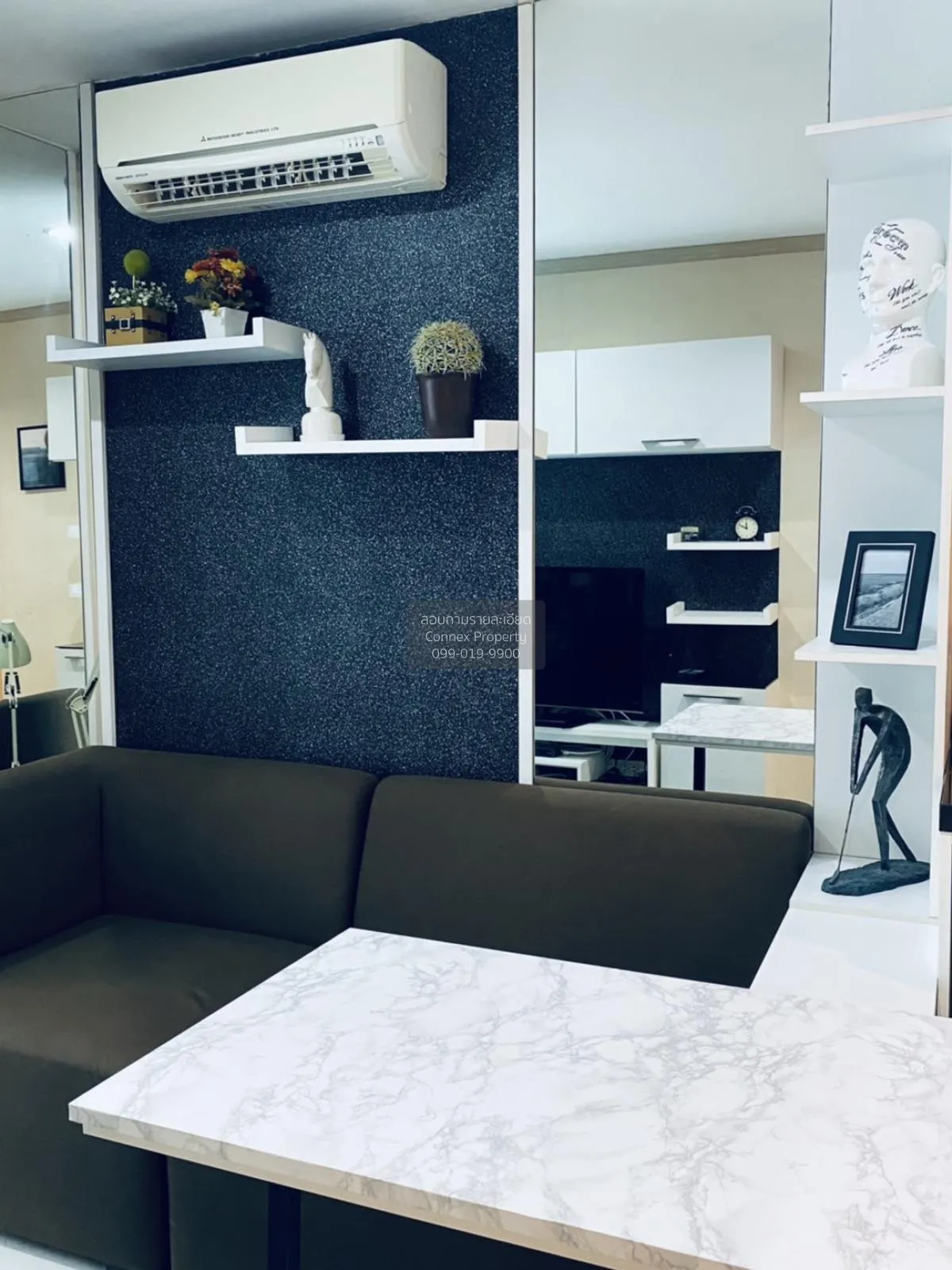 เช่าคอนโด  เมโทร สกาย รัชดา MRT-สุทธิสาร ดินแดง เขต ดินแดง กรุงเท 2