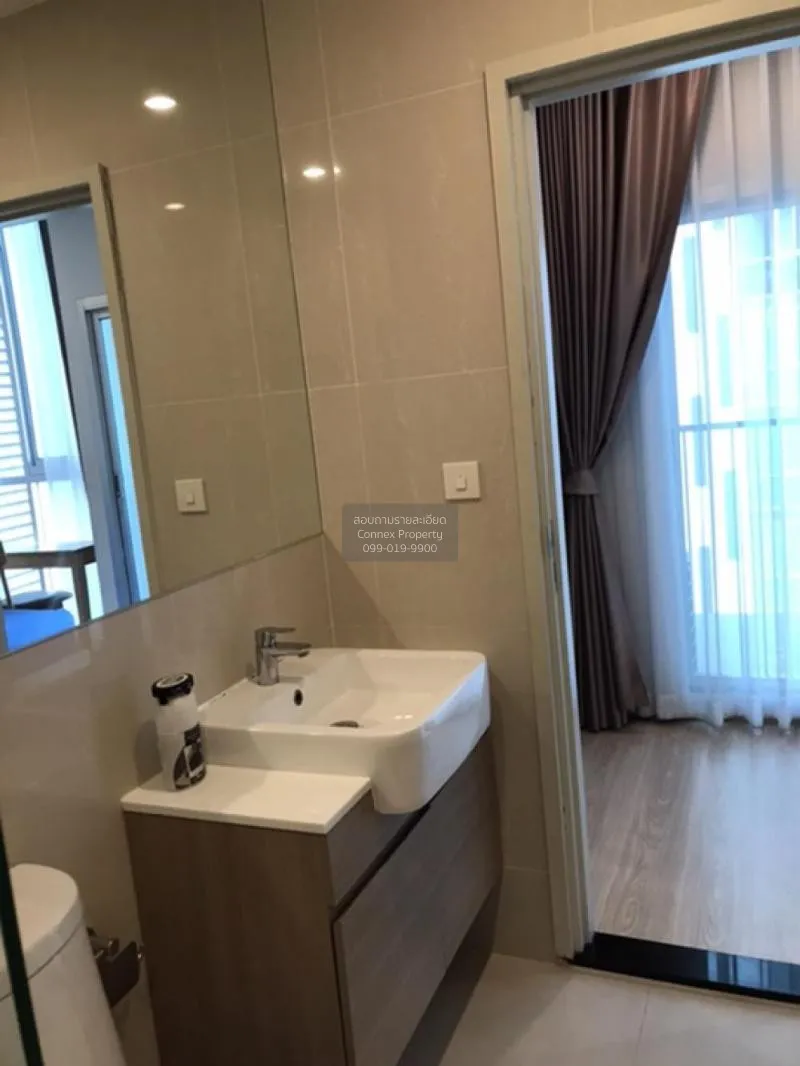 FOR RENT condo , Noble Revolve Ratchada , MRT-Thailand Cultural C
