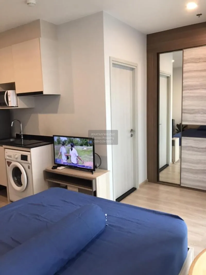 FOR RENT condo , Noble Revolve Ratchada , MRT-Thailand Cultural C 4