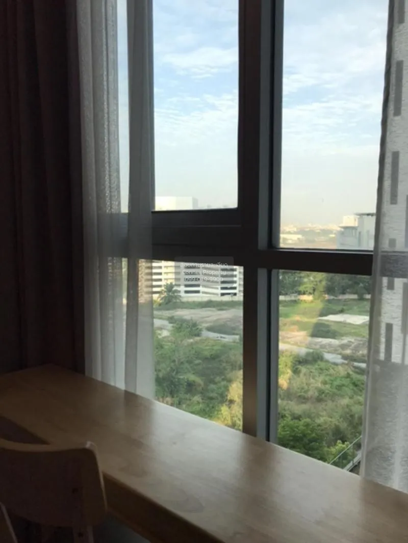FOR RENT condo , Noble Revolve Ratchada , MRT-Thailand Cultural C