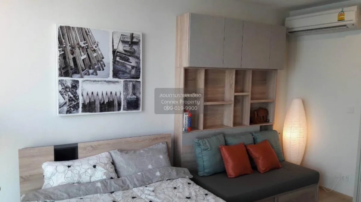 FOR RENT condo , Noble Revolve Ratchada , MRT-Thailand Cultural C 1