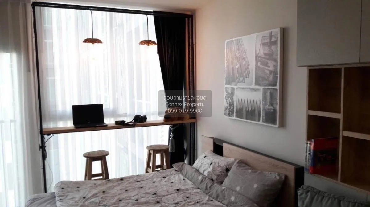 FOR RENT condo , Noble Revolve Ratchada , MRT-Thailand Cultural C 2