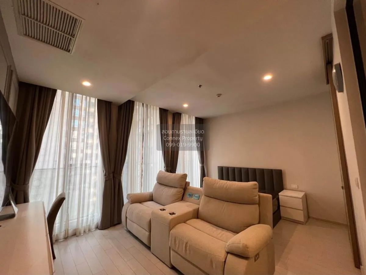 FOR RENT condo , Noble Revolve Ratchada , MRT-Thailand Cultural C 1