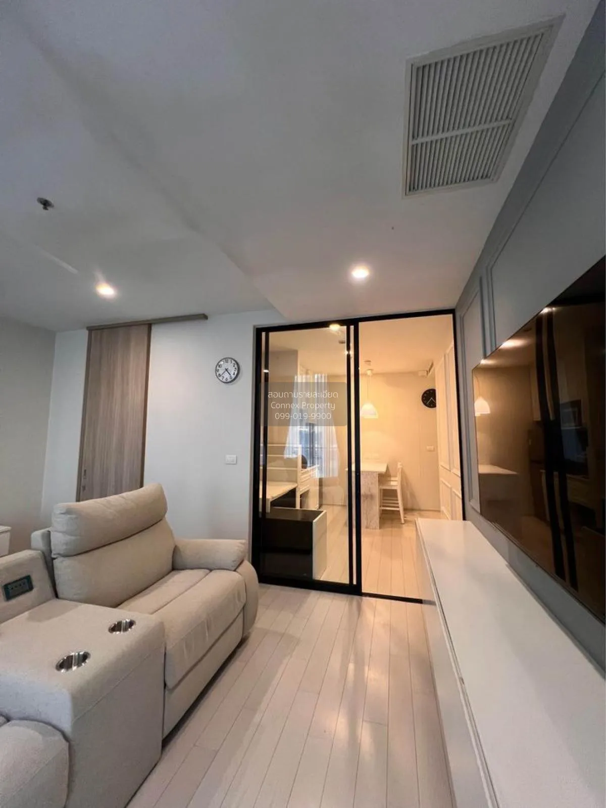 FOR RENT condo , Noble Revolve Ratchada , MRT-Thailand Cultural C 2