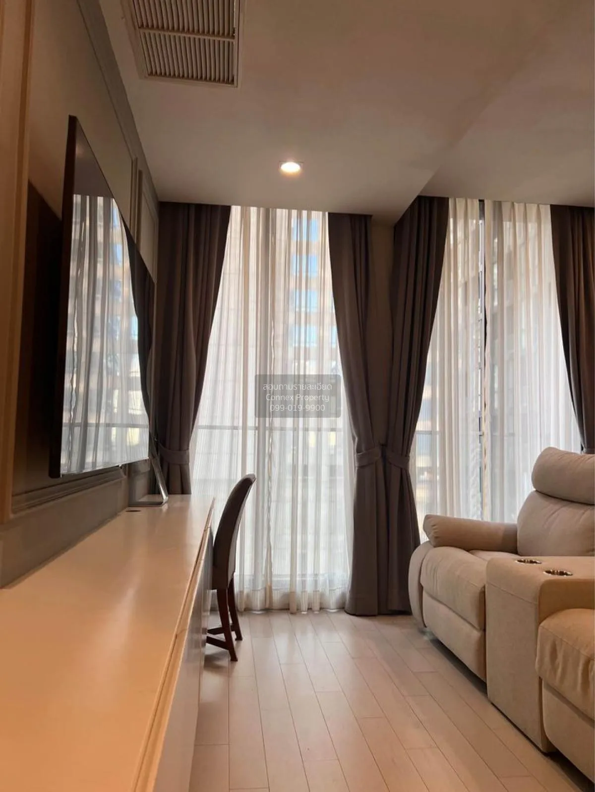 FOR RENT condo , Noble Revolve Ratchada , MRT-Thailand Cultural C 3