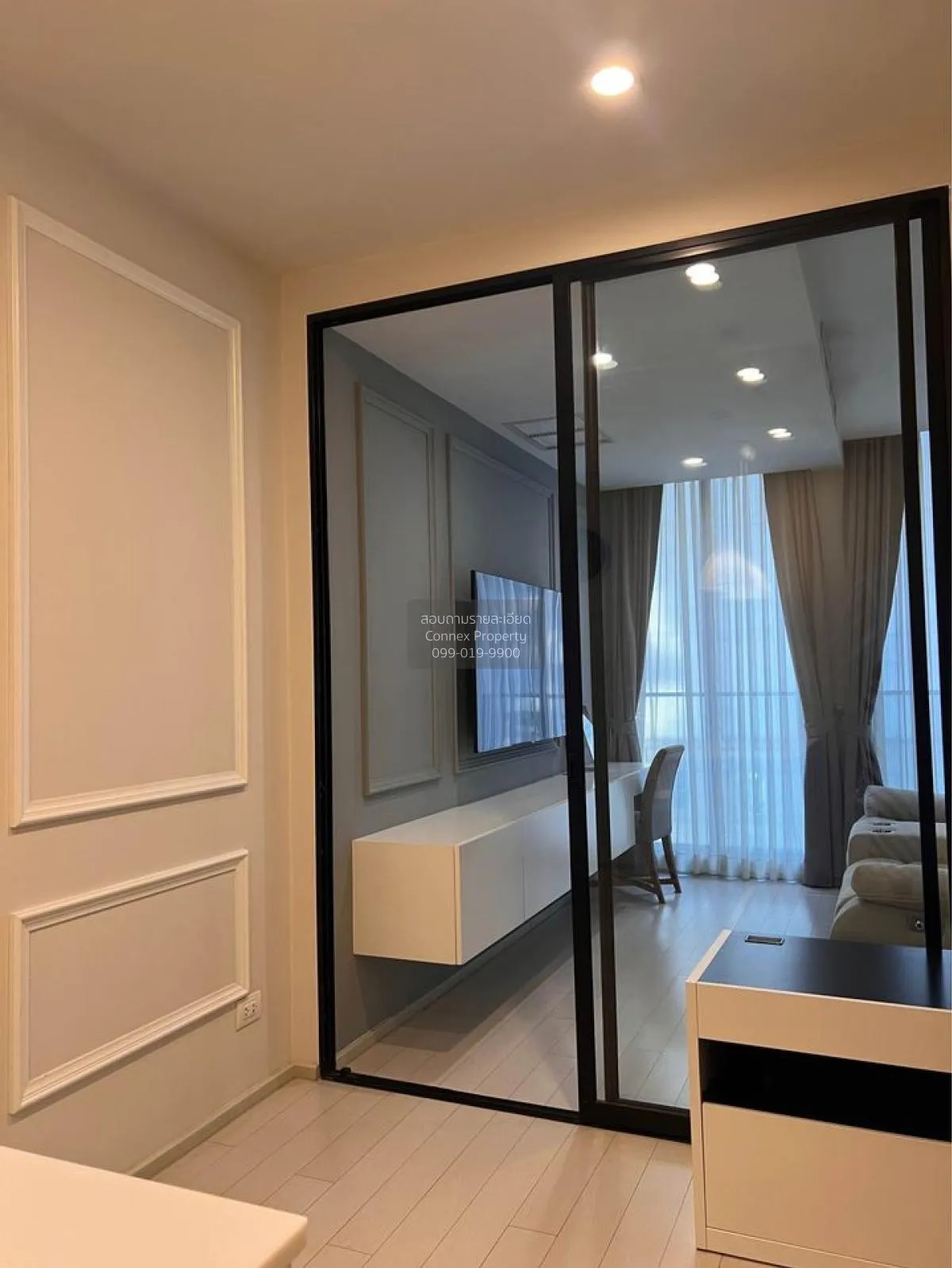 FOR RENT condo , Noble Revolve Ratchada , MRT-Thailand Cultural C 4