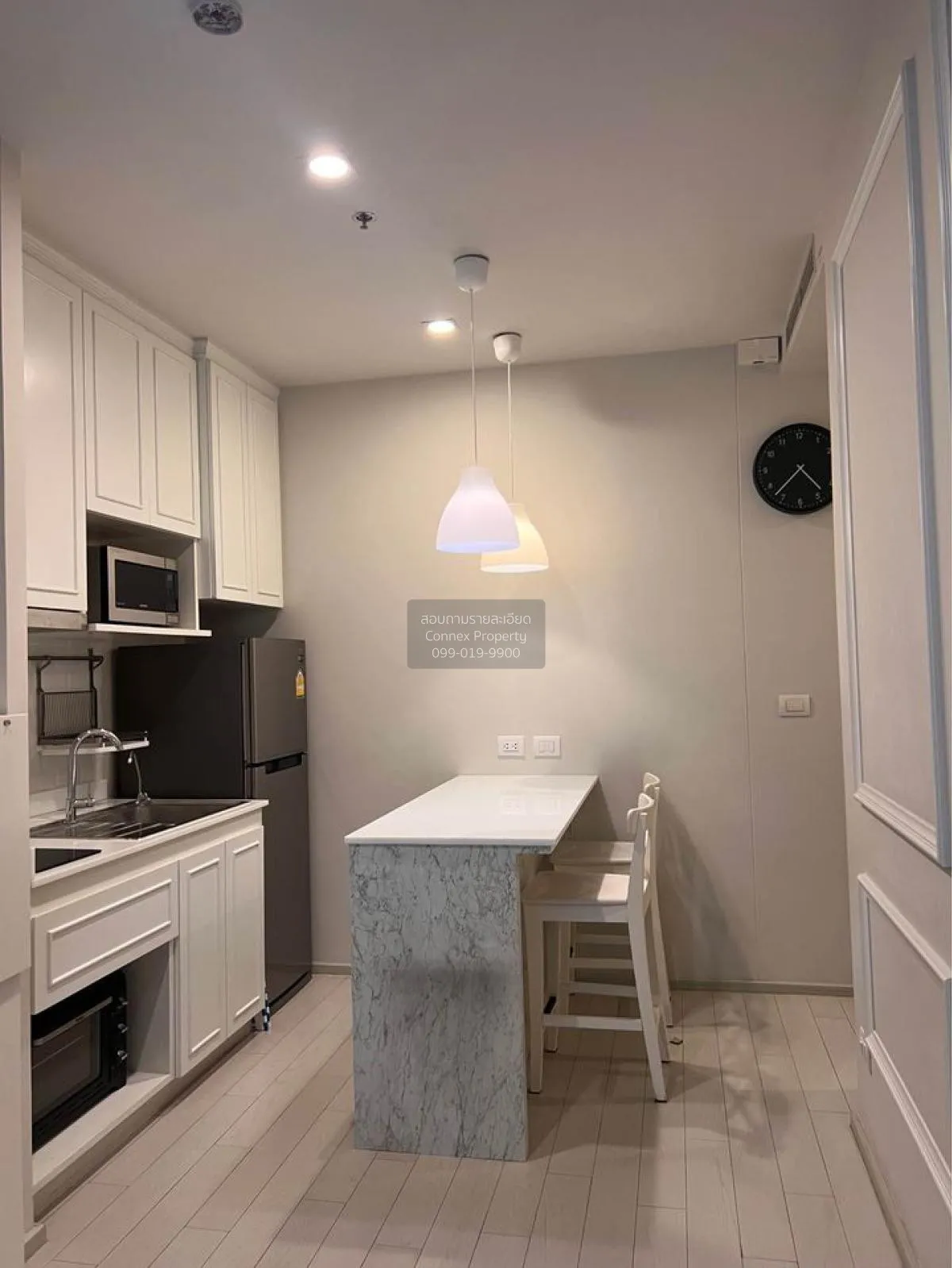 FOR RENT condo , Noble Revolve Ratchada , MRT-Thailand Cultural C