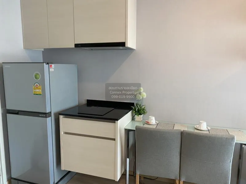 FOR RENT condo , Noble Revolve Ratchada , MRT-Thailand Cultural C 2
