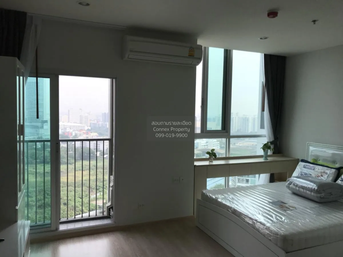 FOR RENT condo , Noble Revolve Ratchada , MRT-Thailand Cultural C 1