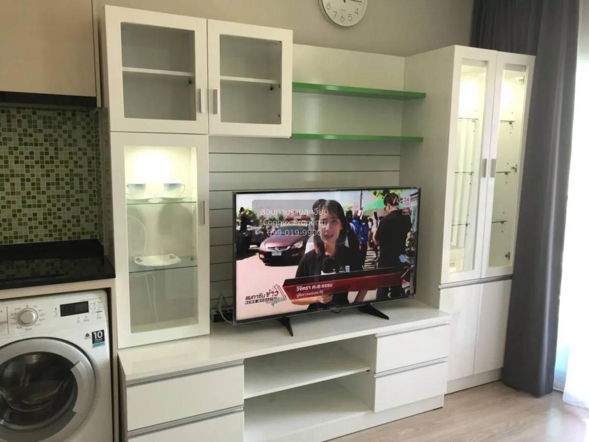 FOR RENT condo , Noble Revolve Ratchada , MRT-Thailand Cultural C 2