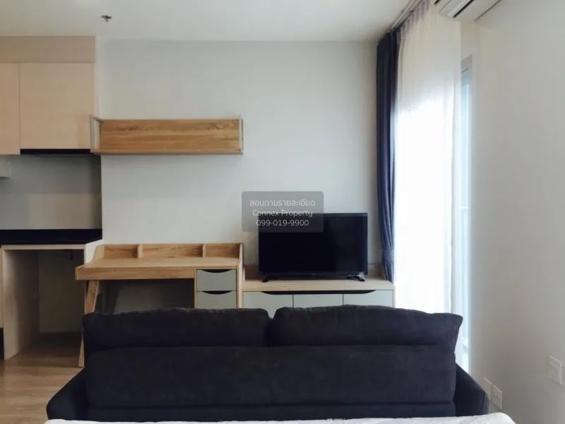 FOR RENT condo , Noble Revolve Ratchada , MRT-Thailand Cultural C 1