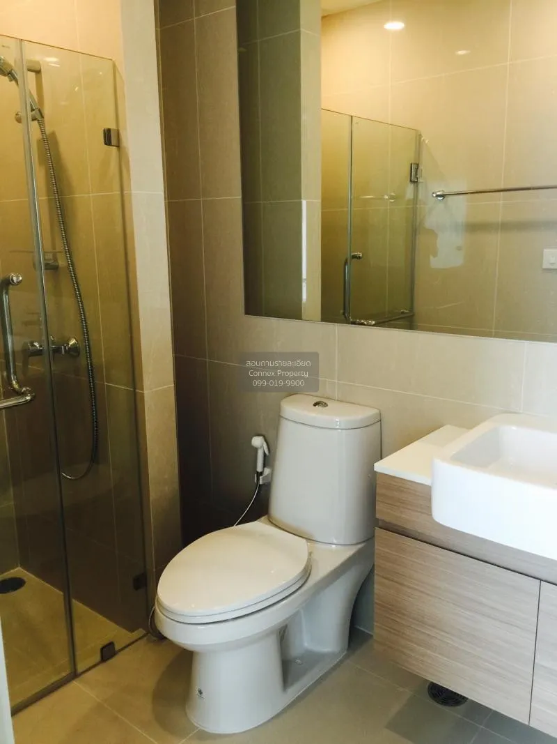 FOR RENT condo , Noble Revolve Ratchada , MRT-Thailand Cultural C 4