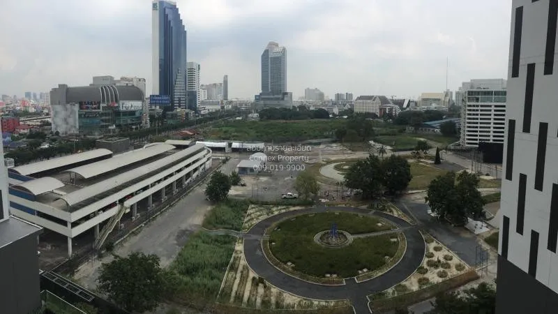 FOR RENT condo , Noble Revolve Ratchada , MRT-Thailand Cultural C