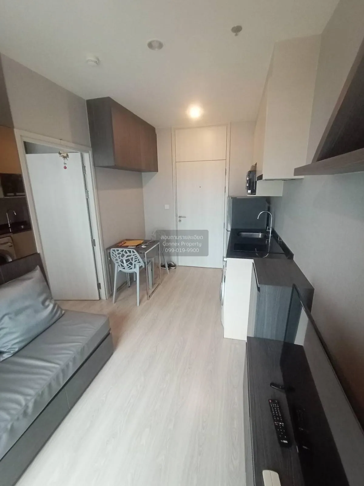 FOR RENT condo , Noble Revolve Ratchada , MRT-Thailand Cultural C 2