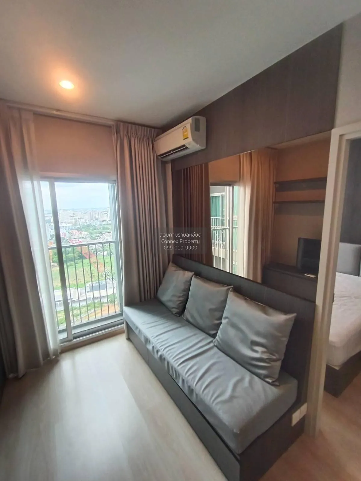 FOR RENT condo , Noble Revolve Ratchada , MRT-Thailand Cultural C 3